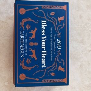 Garden & Gun Trivia Card Set